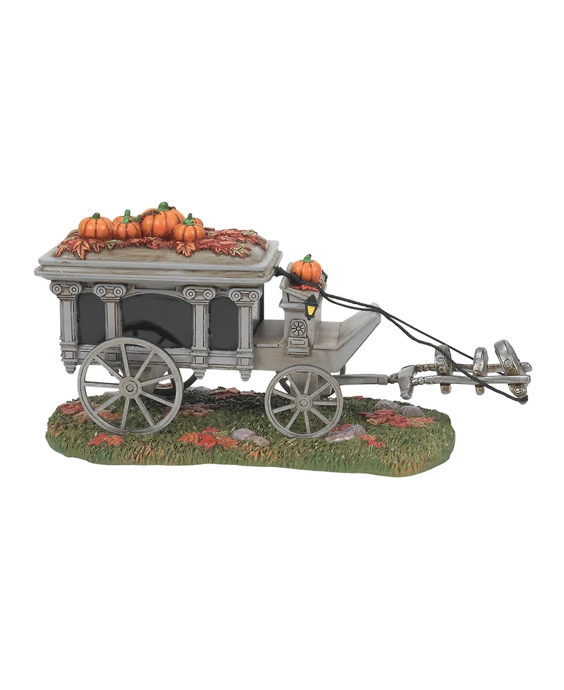 Department 56 Village Disneyland Haunted Hearse Accessory