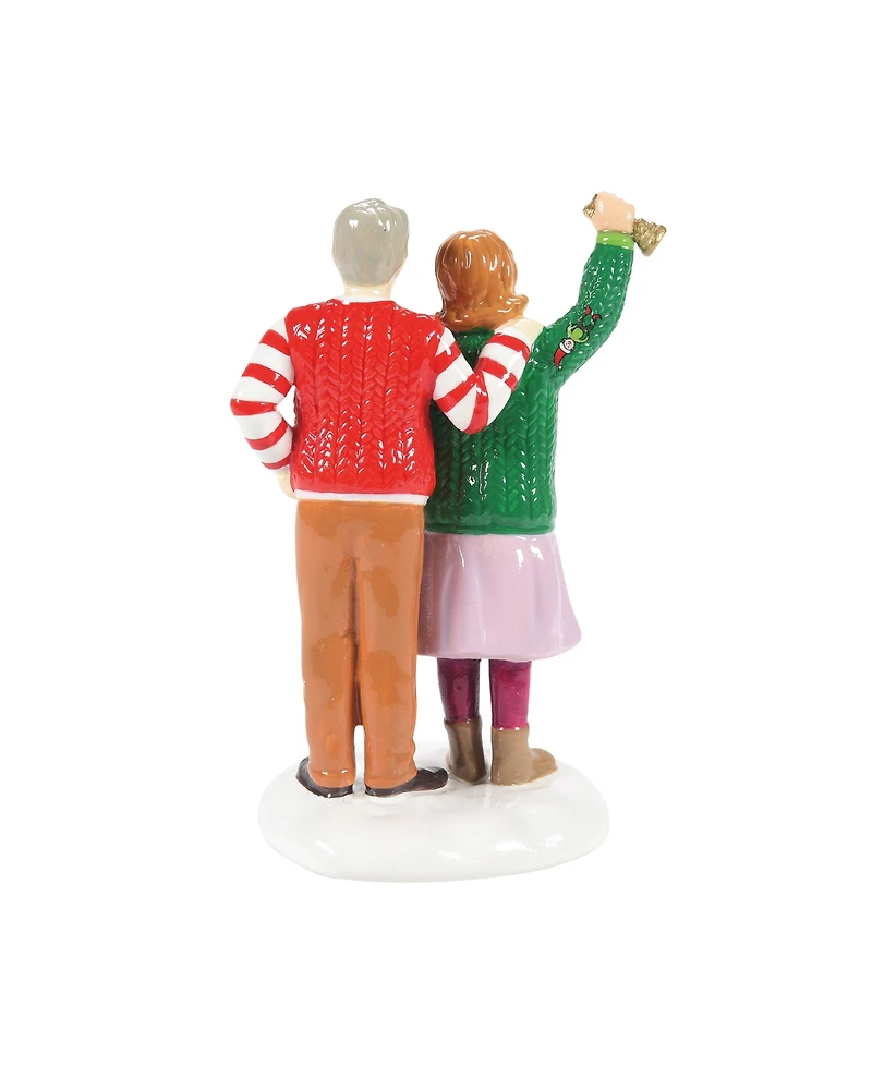 Department 56 Village Ugliest Sweater Champion Accessory
