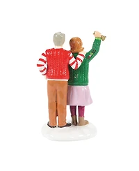 Department 56 Village Ugliest Sweater Champion Accessory