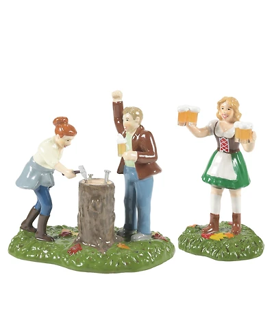 Department 56 Village Hammers Steins Accessories, Set of 2