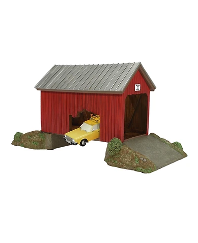 Department 56 Village The Winter River Bridge Accessory