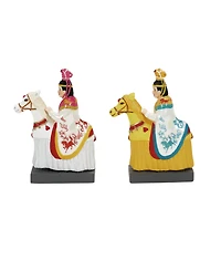 Department 56 Village Imperial Parade of Horses Accessories, Set of 2