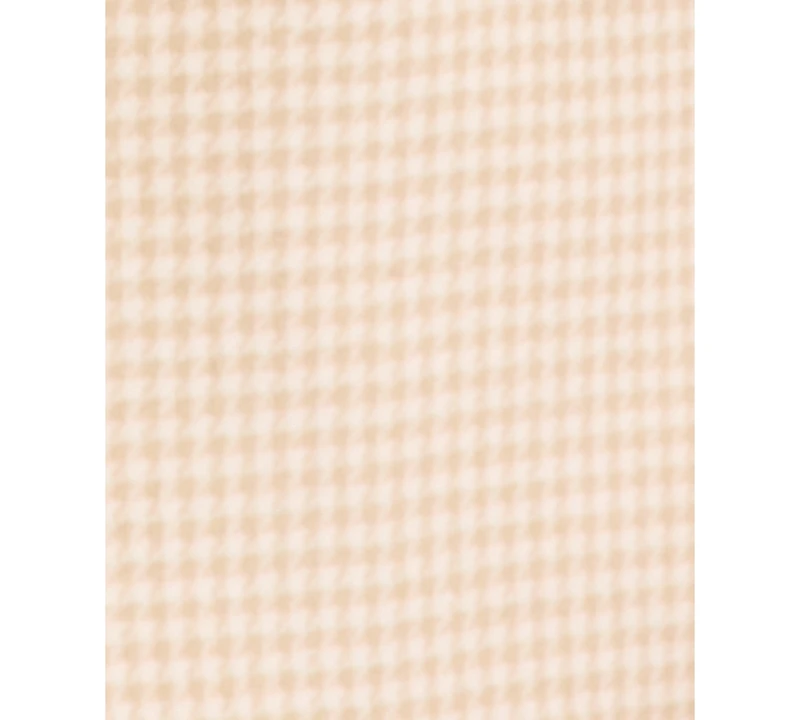 Ted by Baker Men's Tan Mini Check Modern-Fit Blazer