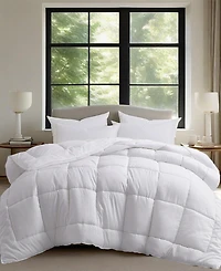 Unikome Lightweight Down Alternative Comforter, Full/Queen