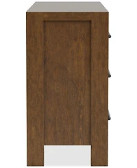 Davie Cracked Oak Dresser