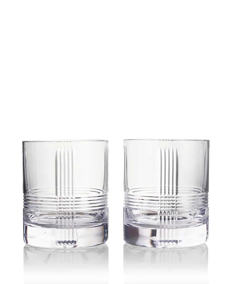 Marquis by Waterford Vector Double Old-Fashioned Glasses, Set of 2