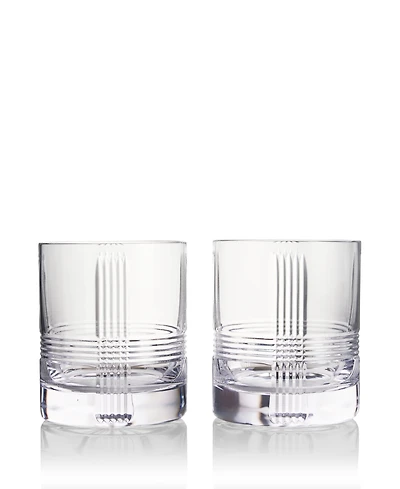 Marquis by Waterford Vector Double Old-Fashioned Glasses, Set of 2