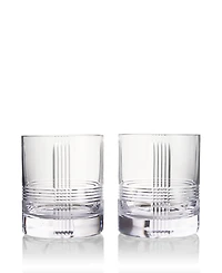 Marquis by Waterford Vector Double Old-Fashioned Glasses, Set of 2