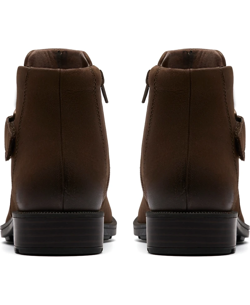 Clarks Women's Adalynn Faye Ankle Boots