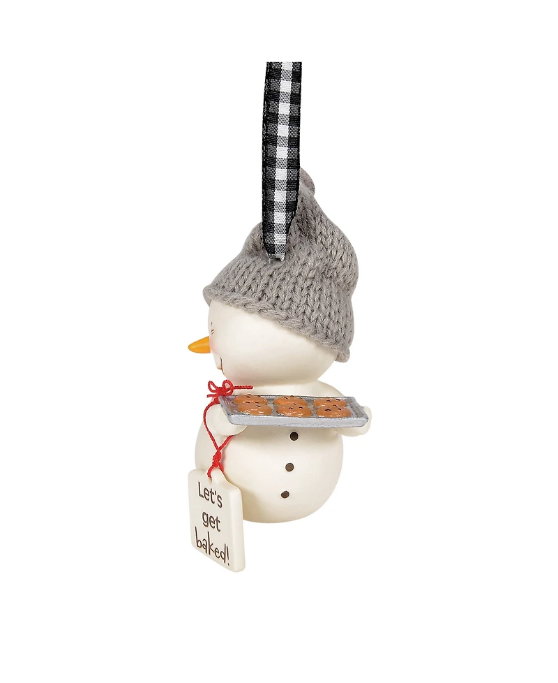 Department 56 Snowpinion Let's Get Baked Ornament