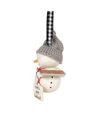 Department 56 Snowpinion Let's Get Baked Ornament