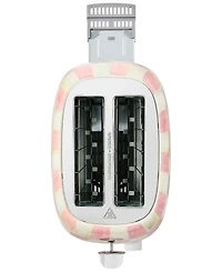 MacKenzie-Childs Rosy Check 2-Slice Toaster