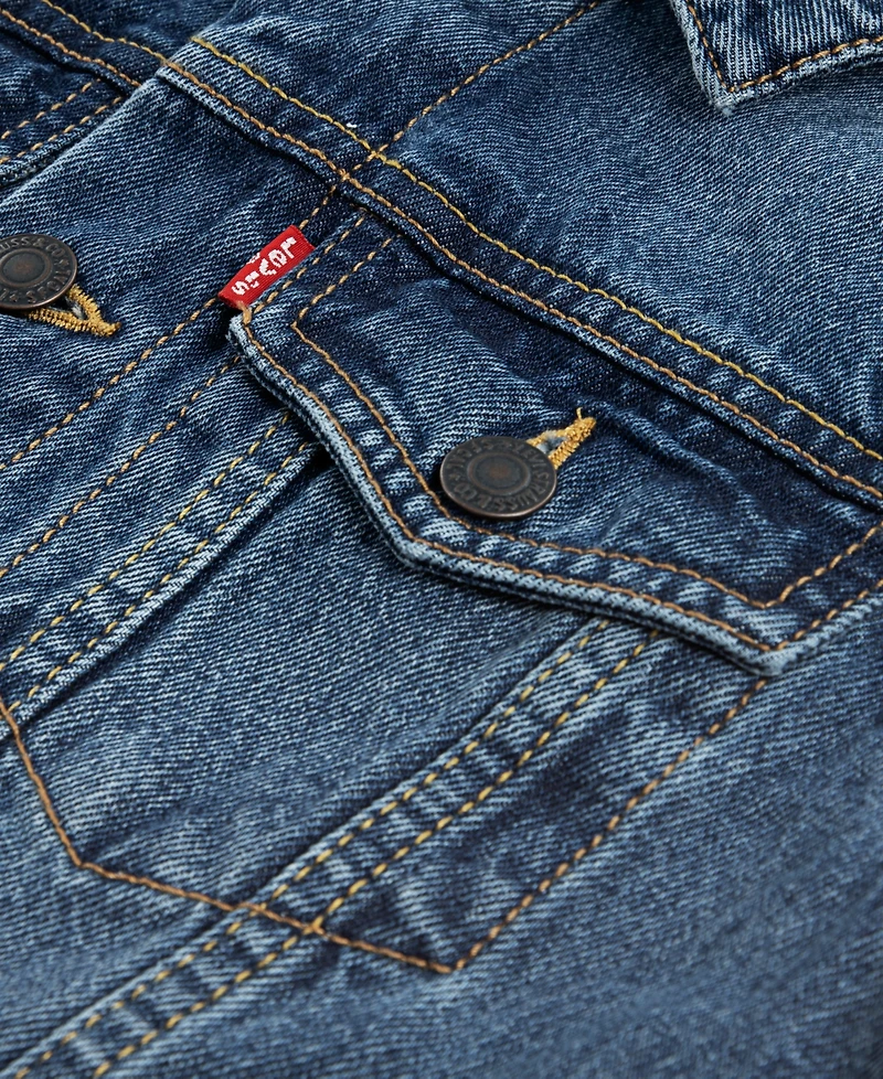 Levi's Big Boys Americana Trucker Jacket