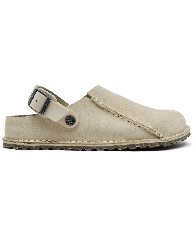Birkenstock Women's Lutry 365 Suede Clogs from Finish Line