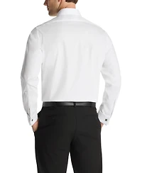 Calvin Klein Men's Slim Fit French Cuff Dress Shirt