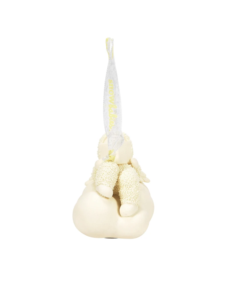 Department 56 Snowbabies Reading in the Clouds Ornament