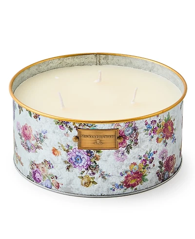 MacKenzie-Childs Flower Market Large Citronella Candle