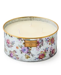 MacKenzie-Childs Flower Market Large Citronella Candle