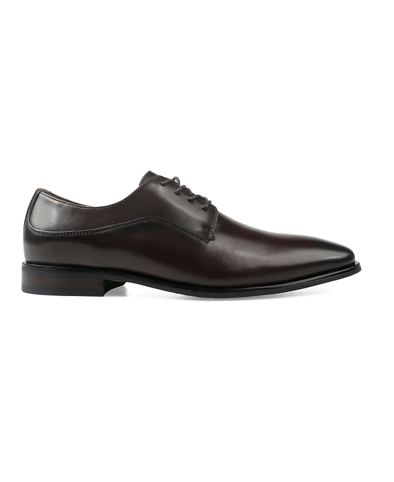 Alfani Men's Jeffersonn Genuine Leather Lace Up Dress Shoes, Macy's Exclusive