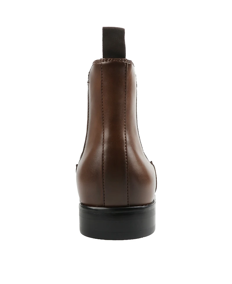 Alfani Men's Thommas Chelsea Round Toe Boots, Macy's Exclusive