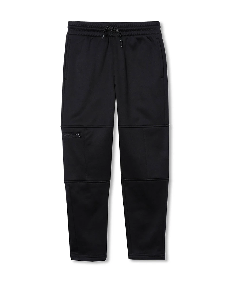 Lands' End Boys Basic Iron Knee Fleece Joggers