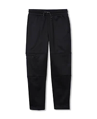 Lands' End Boys Basic Iron Knee Fleece Joggers