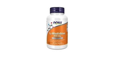 Now Foods L-Histidine ,600 Mg ,60 VegCaps