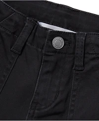 Lands' End Girls Woven Utility Cargo Pant with Pockets