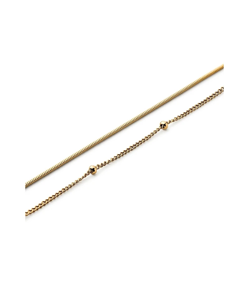 Ana Luisa Gold Anklet - Hallie Anklet