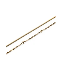 Ana Luisa Gold Anklet - Hallie Anklet