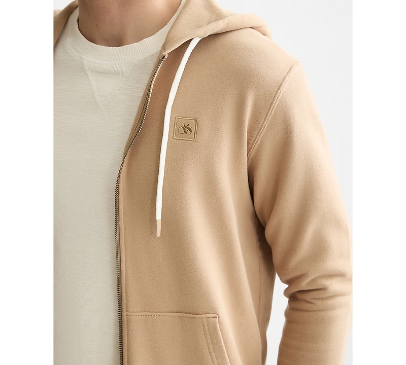 Scotch & Soda Men's Full Zip Hoodie