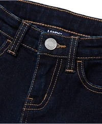 Lands' End Girls Wide Leg Denim Jeans