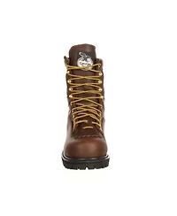 Georgia Boot Men's Lace-to-Toe Waterproof Work