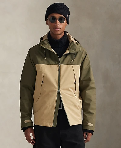 Polo Ralph Lauren Men's Color-Blocked East-View Hooded Jacket