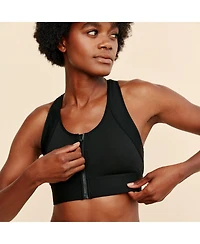 Meadow Women's Hero Front Closure Sports Bra (Mastectomy Friendly)