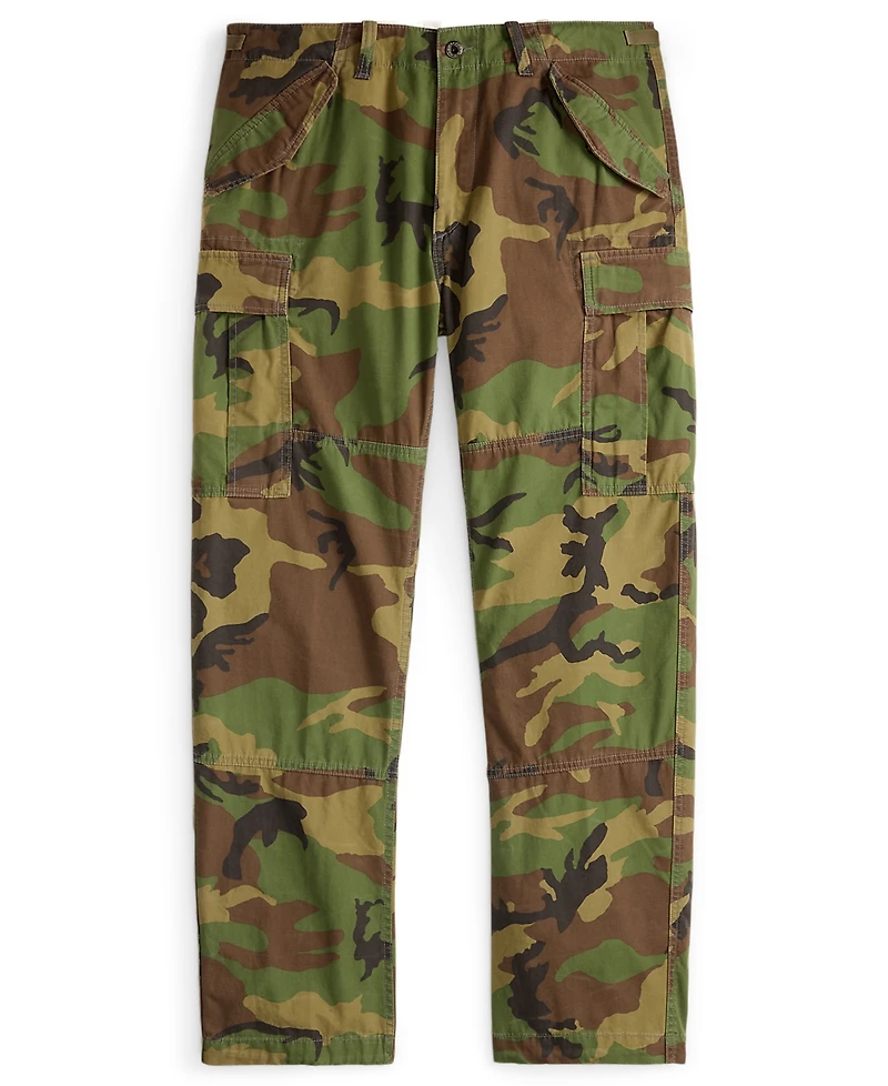 Polo Ralph Lauren Men's Classic Fit Camo Canvas Cargo Pants