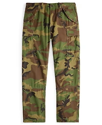 Polo Ralph Lauren Men's Classic Fit Camo Canvas Cargo Pants