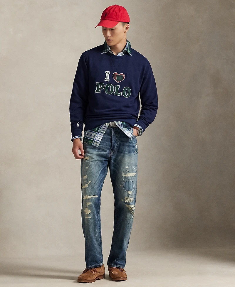 Polo Ralph Lauren Men's Rl Fleece I Heart Sweatshirt