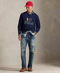 Polo Ralph Lauren Men's Rl Fleece I Heart Sweatshirt