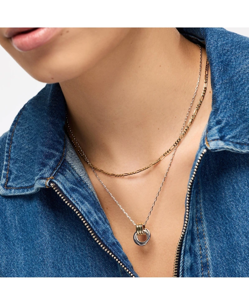 Ana Luisa Silver Necklace