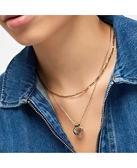 Ana Luisa Silver Necklace