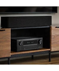 Denon Avr-X2800H 7.2 Channel 8K Receiver with AudioQuest Sky 3m Hdmi Cable