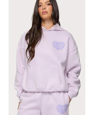 Edikted Women's Major Love Hoodie