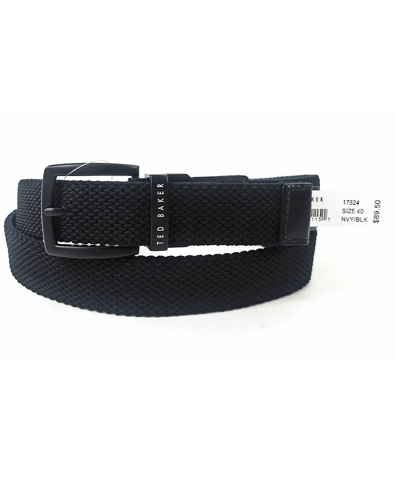 Ted Baker Men's Reversible Stretch Web Belt