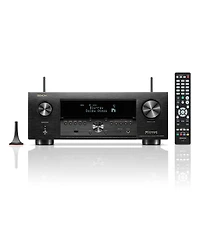 Denon Avr-X4800H 9.4 Channel 8K Receiver with AudioQuest Sky 3m Hdmi Cable