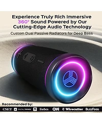 Treblab Hd77 360 HD Surround Sound Bluetooth Speaker