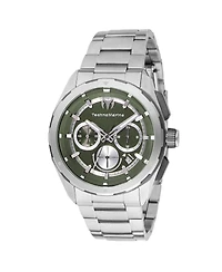 Technomarine Men's Tm-318104 Ocean Quartz Olive Green Dial Watch