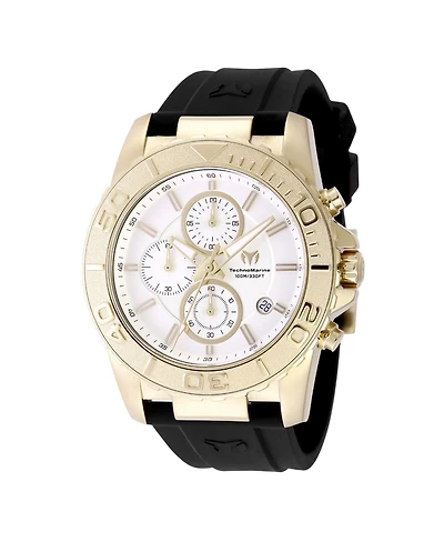 Technomarine Men's Tm- Sea Quartz Silver Dial Watch