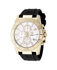 Technomarine Men's Tm- Sea Quartz Silver Dial Watch