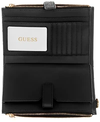 Guess Women's Valla Double Zip Organizer Wallet